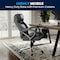 Flash Furniture Hercules Office Chair, Black Back, 27-1/2 in W 32" L 47" H, Padded GO-2092M-1-BK-GG - alternate 4